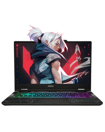 MSI Cyborg 15 Intel Core i7-13620H 40 GB DDR5 512 GB SSD RTX 5050 8 GB 15.6'' FHD IPS 144Hz Windows 11 Pro Oyuncu Dizüstü Bilgisayar B13WEKG-893XTRNNRNP13