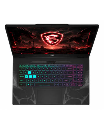 MSI Cyborg 17 Intel Core i7-13620H 96 GB DDR5 4 TB SSD 8GB/RTX5060 17.3" FHD 144Hz Windows 11 Pro Gaming Laptop Oyuncu Bilgisayarı B13WFKGRNP32