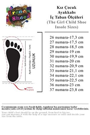 Kız Çocuk Bantlı Babet Ayakkabı 1402