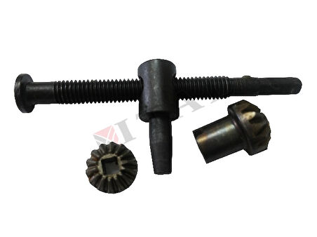 MOTORLU DAL BUDAMA ZİNCİR GERME FREZELİ HYUNDAI HMT3616 ORJİNAL