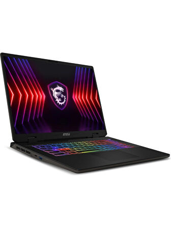 MSI Sword 17 HX B14VGKG-054XTR i7-14700HX 32 GB 1 TB SSD RTX4070 17" Gaming Laptop
