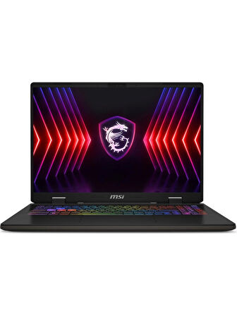 MSI Sword 16 HX B14VGKG-473XTR i7-14650HX 32 GB 1 TB SSD RTX4070 16" Full HD Gaming Laptop