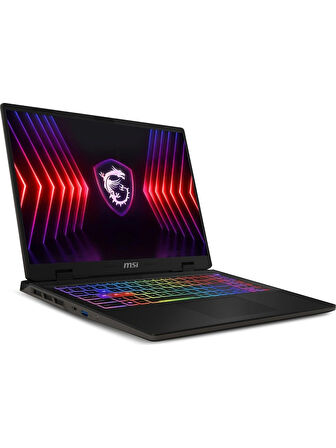 MSI Sword 16 HX B14VGKG-473XTR i7-14650HX 32 GB 1 TB SSD RTX4070 16" Full HD Gaming Laptop