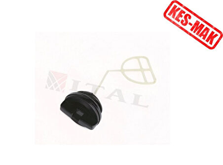 MOTORLU DAL BUDAMA BENZİN DEPO+YAĞ KAPAĞI  HYUNDAI HMT2500/2600 ORJİNAL