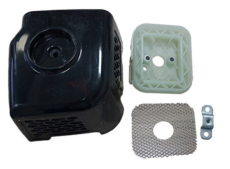 MOTORLU TIRPAN HAVA FİLTRE KAPAĞI KOMPLE HYUNDAI/HYX52 ORJİNAL