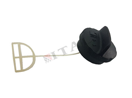 MOTORLU TIRPAN BENZİN DEPO KAPAĞI HYUNDAI HYX55 ORJİNAL