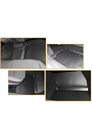 Volkswagen Passat B6 - B7 4d Havuzlu Paspas 2005-2014