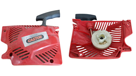 MOTORLU TESTERE STARTER KOMPLE CASTOR 4545