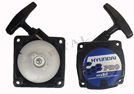 MOTORLU TIRPAN STARTER KOMPLE HYUNDAI HYX52S PRO ORJİNAL