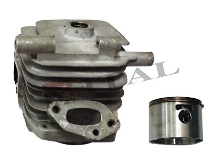 MOTORLU DAL BUDAMA SİLİNDİR PİSTON HYUNDAI TCS2510/CS2511/35 MM ORJİNAL
