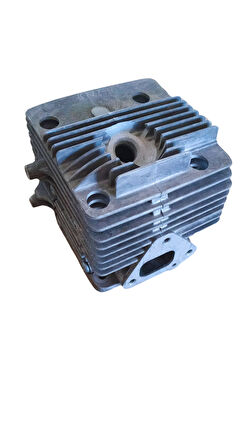 MOTORLU TIRPAN SİLİNDİR PİSTON OLEOMAC BC530/550/BCF530 ORJİNAL