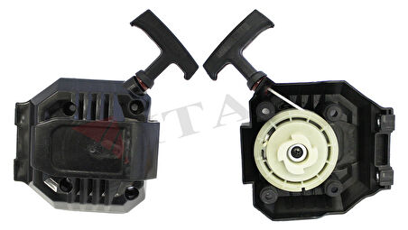 MOTORLU TIRPAN STARTER KOMPLE HYUNDAI HYX440 ORJİNAL