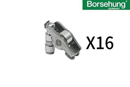 Subap İtici Hidrolik & Külbütör Tuşu  ( 16 Adet Set ) 030109423-036109411H-Golf -Jetta-Passat-Octavıa-Toledo-Leon-A3-1.4 Lt.-1.6 Lt.-Blf-Bmy-Blg-Caxa-C