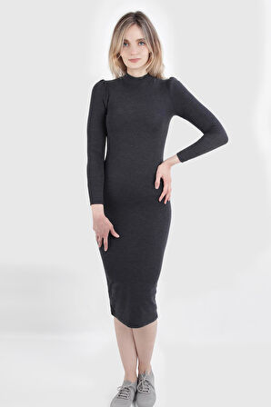 ALEXANDERGARDI BOĞAZLI KALEM CASUAL ELBİSE (B19-155301)