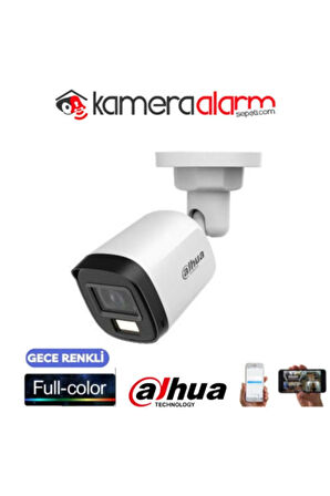 B1a21-u-ıl-a Dahili Mikrofonlu 2mp 3.6mm 30 Metre Gece Renkli Görüşlü 2mp Ahd Bullet Kamera