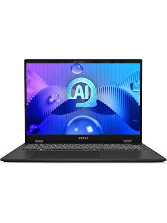 MSI Prestige 16 AI Evo B1MG-014TR Ultra 7 155H 32 GB 1 TB SSD Arc Graphics 16" WQXGA Notebook