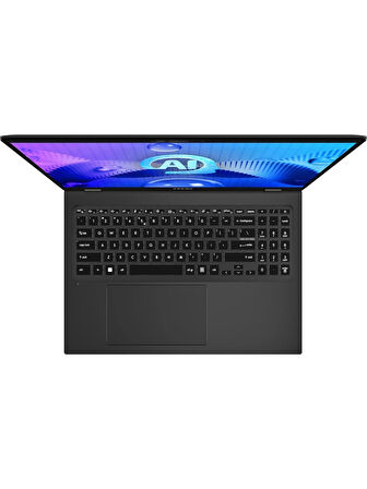 MSI Prestige 16 AI Evo B1MG-014TR Ultra 7 155H 32 GB 1 TB SSD Arc Graphics 16" WQXGA Notebook