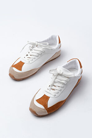 RS-02 Taba Garni İnce Taban Günlük Spor Ayakkabı