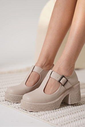 Mathilda Kadın Bej Günlük Ayakkabı