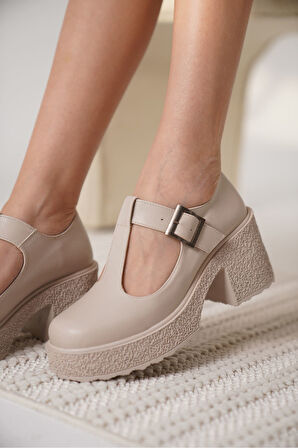 Mathilda Kadın Bej Günlük Ayakkabı