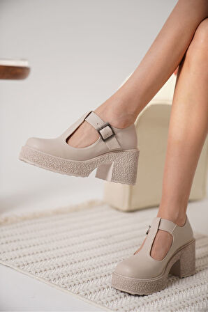 Mathilda Kadın Bej Günlük Ayakkabı