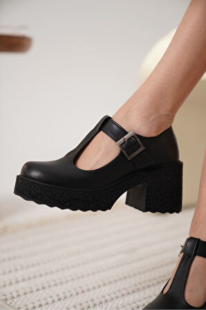 Mathilda Kadın Siyah Günlük Ayakkabı