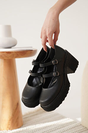 Jasmine Kadın Siyah Günlük Ayakkabı