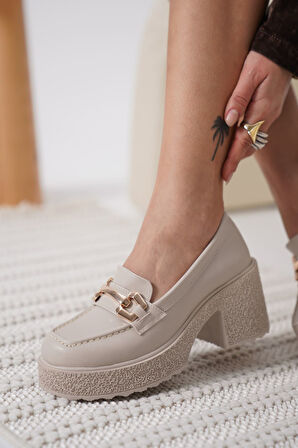 Diana Kadın Bej Günlük Ayakkabı