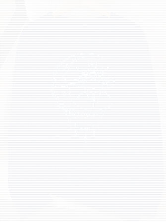 Kadın Uzun Kollu Bisiklet Yaka Ay Baskılı Viskon Bluz