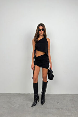 Asansörlü Mini Etek