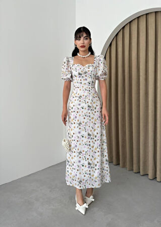 Juna Midi Boy Elbise