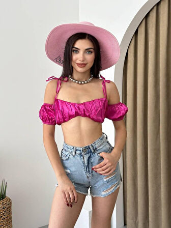 Kelsey Saten Büstiyer