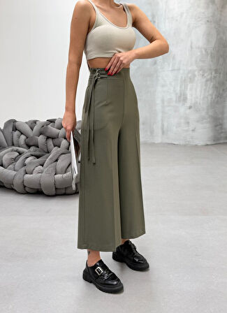 230 Gr Poly Viscose Full Lycra Metal Toka Aksesuarli Pantolon