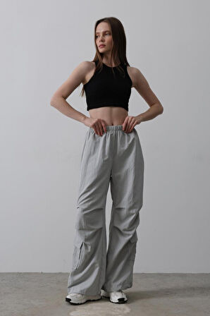 Paraşüt Cargo Pantolon - Gri