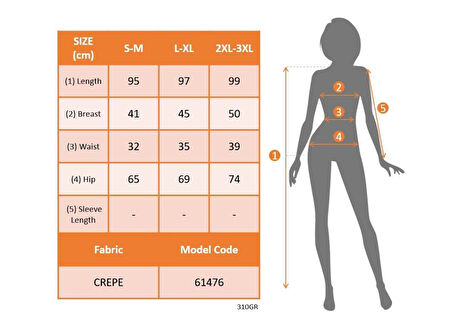 Kadın Kısa Kollu Bisiklet Yaka Maksi Boy Ithal Krep Elbise
