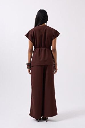 Bağcık Detay Yelek