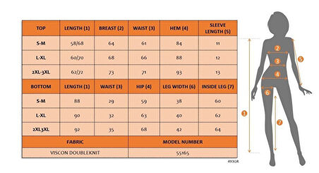 Kadın Kısa Kollu Bisiklet Yaka Viskon Iki Iplik Bluz Ve Pantolon Ikili Takım