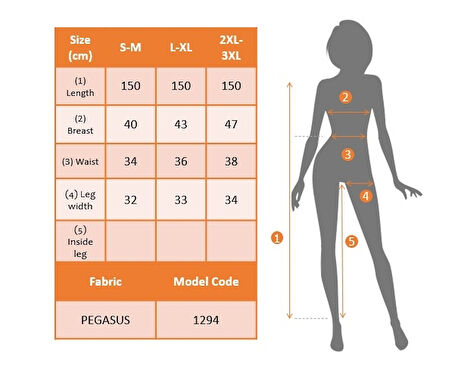 Kadın Kısa Kollu Kruvaze Yaka Sırt Dekolteli Pegasus Kumaş Tulum