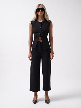 Bol Paça Midi Boy Pantolon