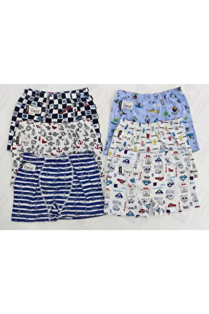 12 Adet Empirme Çocuk Boxer