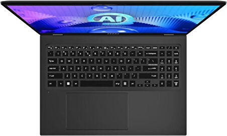 MSI Prestige 16 AI Studio B1VGG-059TR Ultra 9 185H 32 GB 2 TB SSD RTX4070 16" Notebook