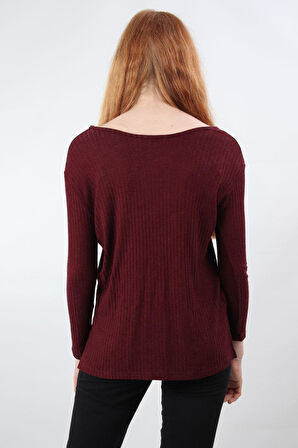 ALEXANDERGARDI FİTİLLİ BLUZ (B20-153503)