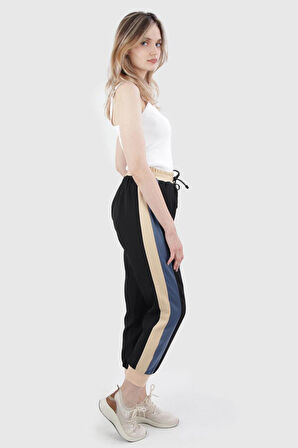 ALEXANDERGARDI RENK BLOKLU EŞOFMAN ALTI (B20-1569)