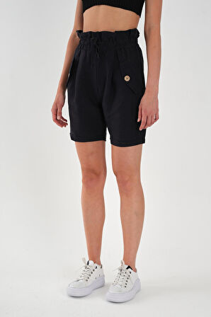 ALEXANDERGARDI Yüksek Bel Şort