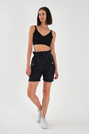 ALEXANDERGARDI Yüksek Bel Şort