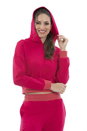 ALEXANDERGARDI KAPÜŞONLU SWEATSHIRT (B20-1667-UST)