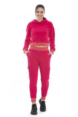 ALEXANDERGARDI KAPÜŞONLU SWEATSHIRT (B20-1667-UST)