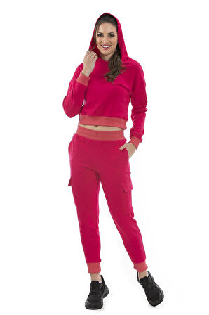 ALEXANDERGARDI KAPÜŞONLU SWEATSHIRT (B20-1667-UST)