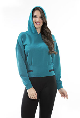ALEXANDERGARDI KAPÜŞONLU BEL DETAYLI SWEATSHIRT (B20-16790)