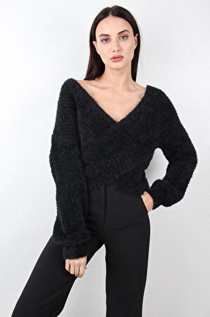 ALEXANDERGARDI SAKAL TRİKO BLUZ (B20-18835)